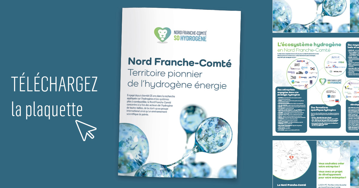 L’écosystème hydrogène en Nord Franche-Comté 2022