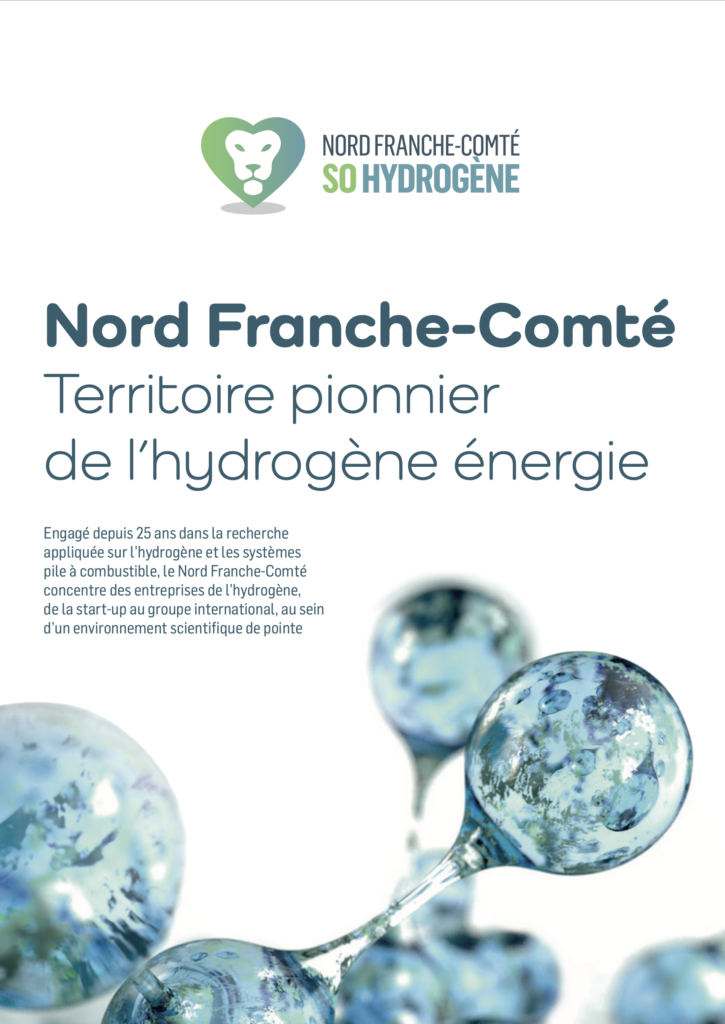 Hydrogène Nord Franche-Comté - Plaquette 2024 - ADN-FC